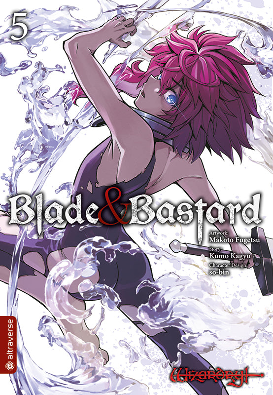 Blade & Bastard 05 (Makoto Fuugetsu)