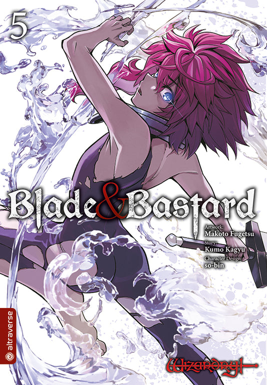 Blade & Bastard 05 (Makoto Fuugetsu)