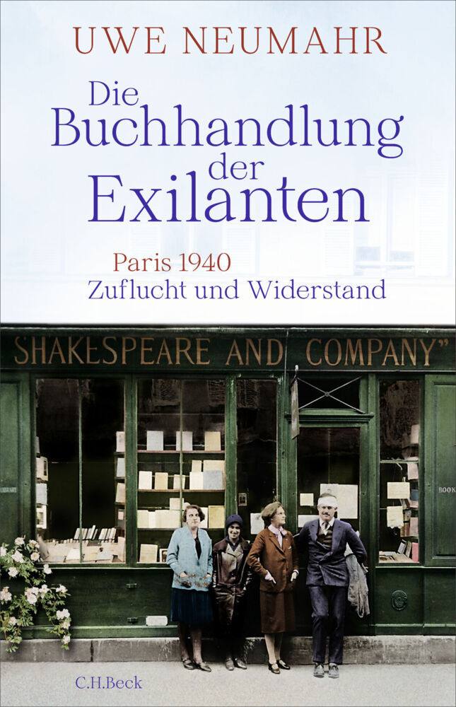 Die Buchhandlung der Exilanten (Uwe Neumahr)