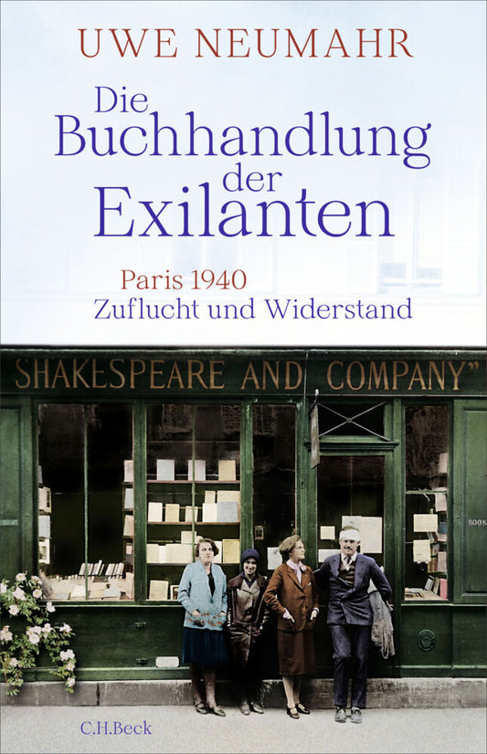 Die Buchhandlung der Exilanten (Uwe Neumahr)