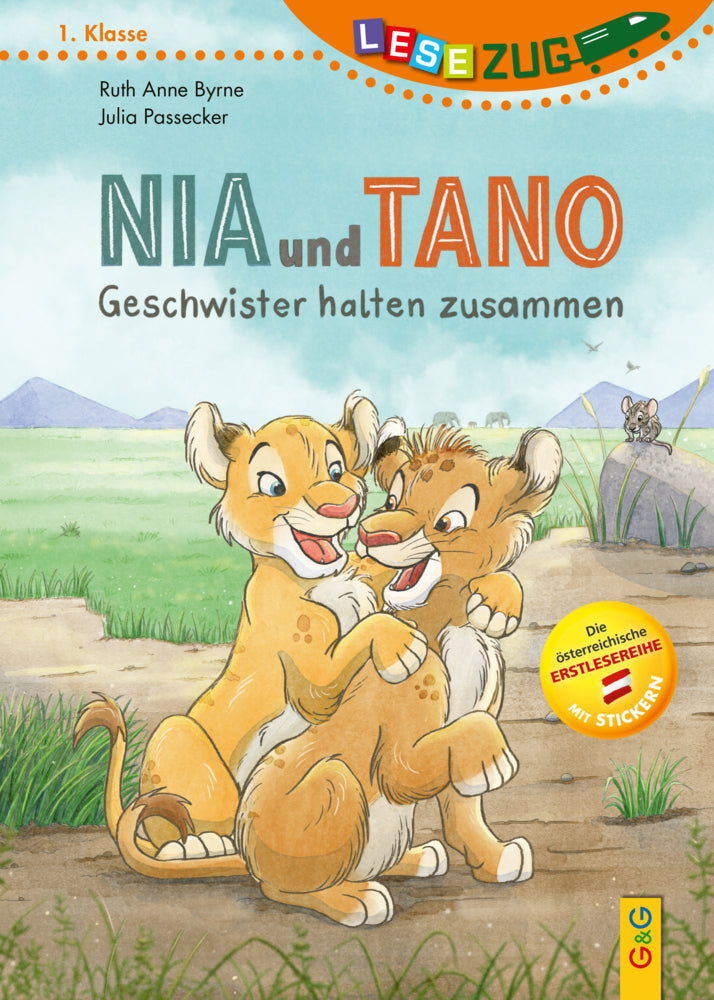 LESEZUG/1. Klasse: Nia und Tano - Geschwister halten zusammen! (Ruth Anne Byrne)