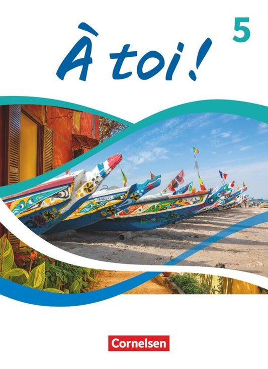 À toi ! - Ausgabe 2022 - Band 5