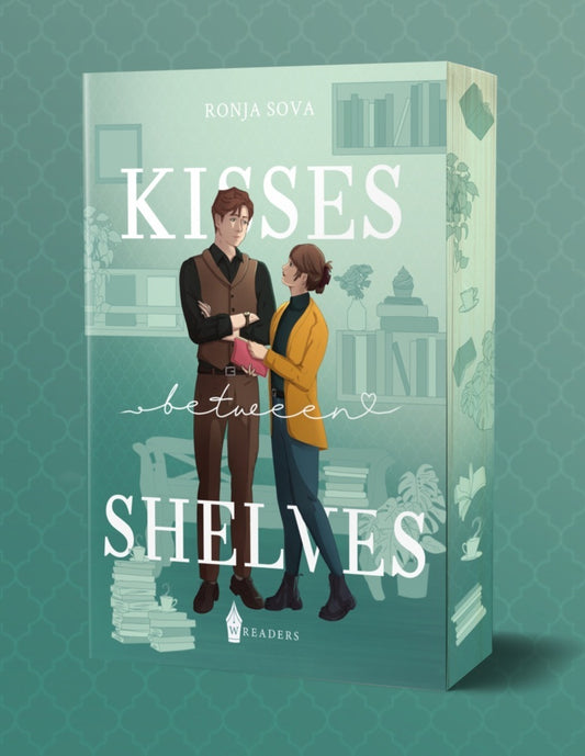 Kisses Between Shelves (Ronja Sova)