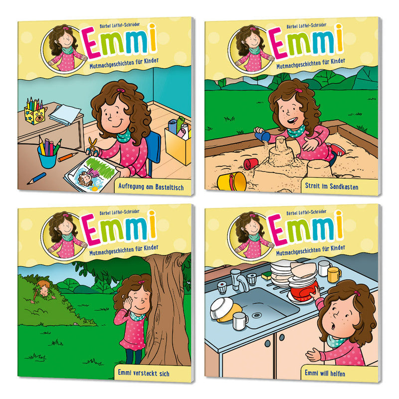 Emmi Minibuch-Set 1 (Bärbel Löffel-Schröder)