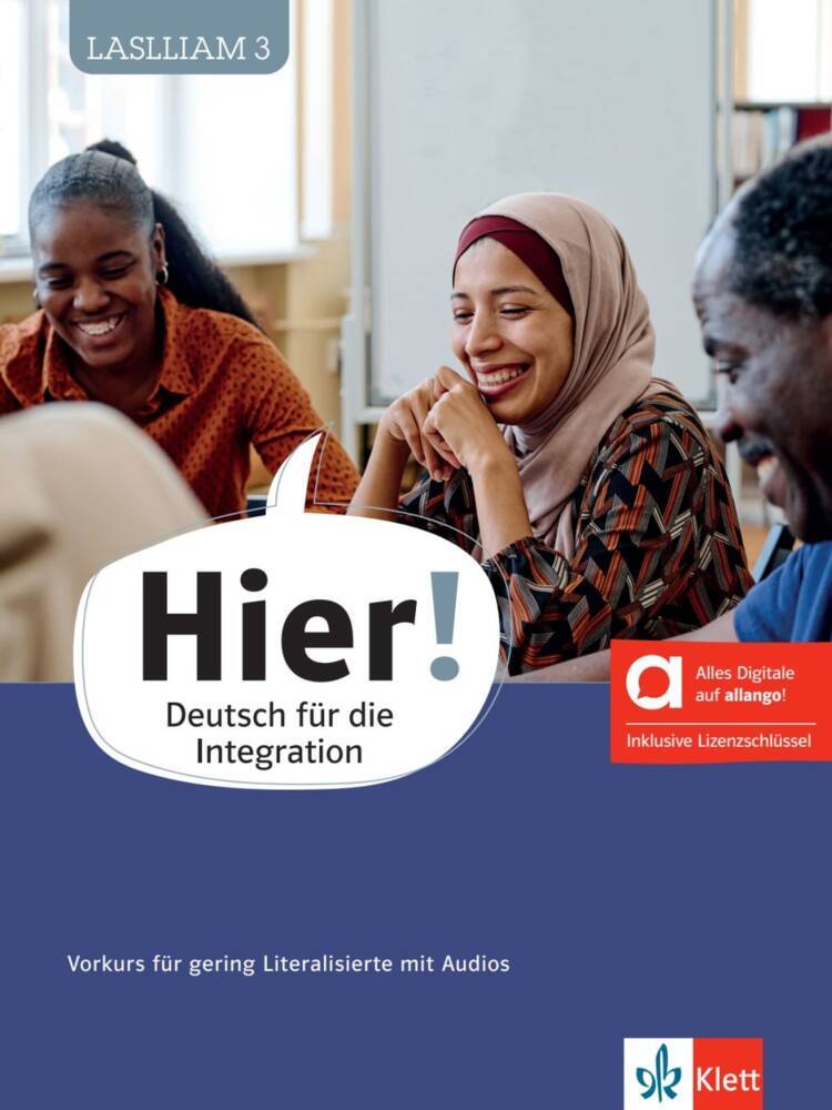 Hier! - Hybride Ausgabe allango, m. 1 Beilage (Vasili Bachtsevanidis)