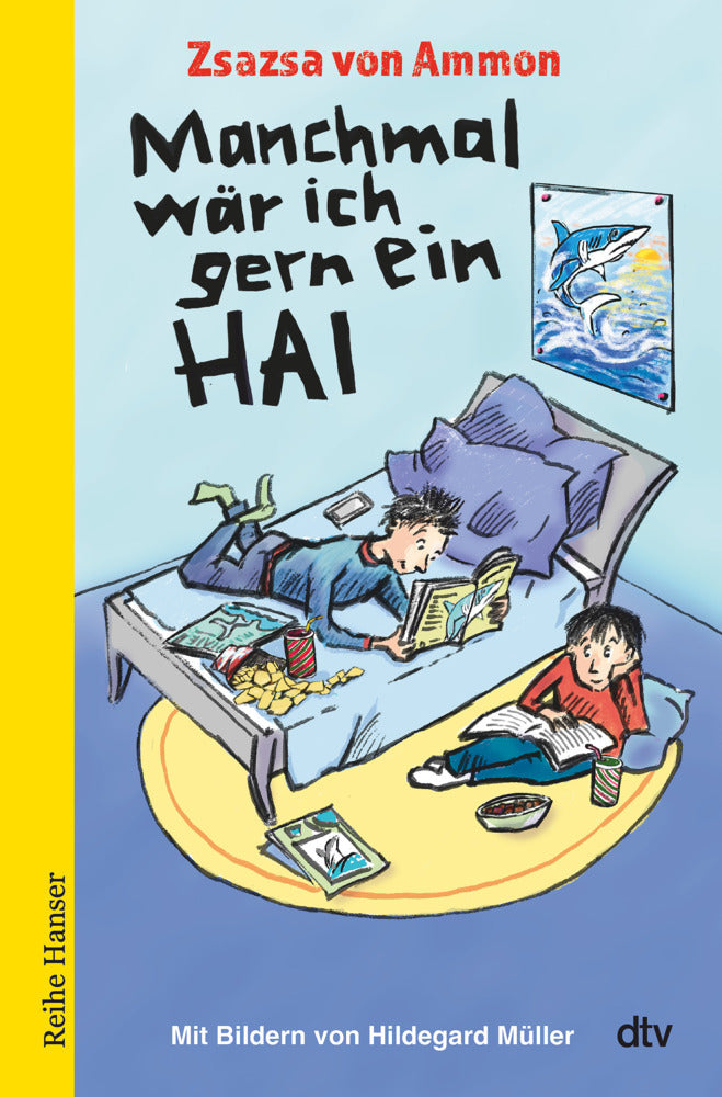 Manchmal wär ich gern ein Hai (Zsazsa Von Ammon)