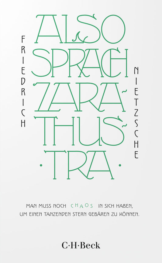Also sprach Zarathustra (Friedrich Nietzsche)