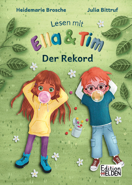 Lesen mit Ella und Tim - Der Rekord (Heidemarie Brosche)