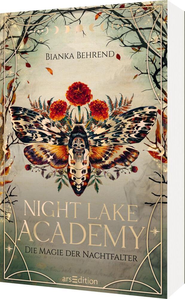 Night Lake Academy - Die Magie der Nachtfalter (Night Lake Academy 1) (Bianka Behrend)
