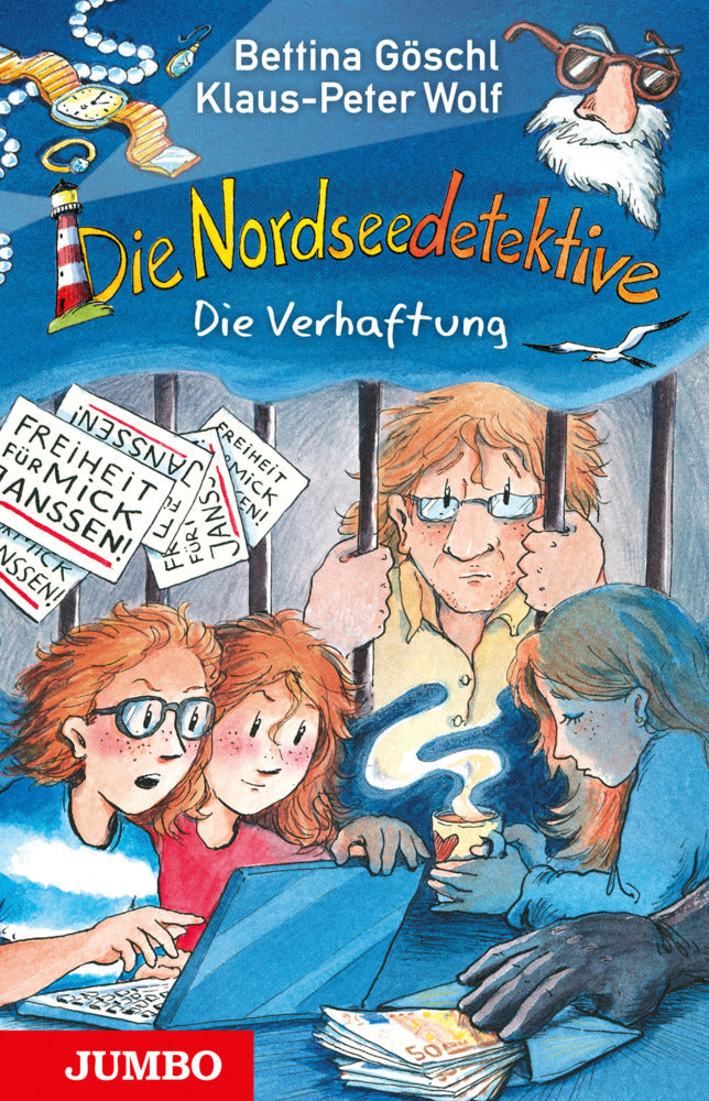 Die Nordseedetektive (Band 13) - Die Verhaftung (Bettina Göschl)