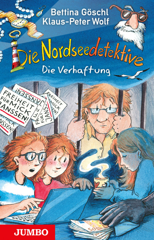 Die Nordseedetektive (Band 13) - Die Verhaftung (Bettina Göschl)