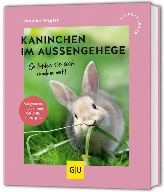 Kaninchen im Außengehege (Monika Wegler)