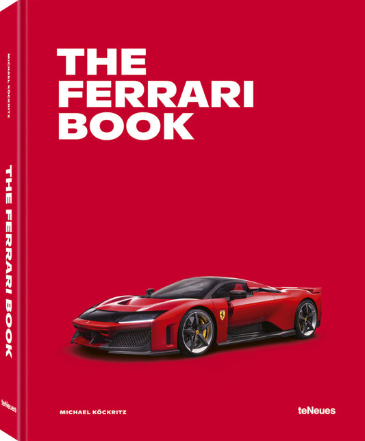 The Ferrari Book (Michael Köckritz)