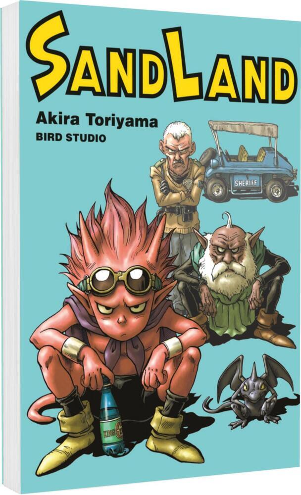 Sand Land Perfect Edition (Akira Toriyama)