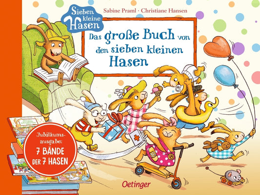 Das große Buch von den sieben kleinen Hasen (Sabine Praml)