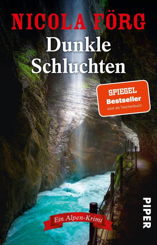 Dunkle Schluchten (Nicola Förg)