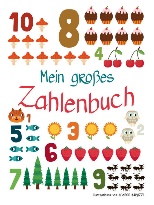 Mein großes Zahlenbuch (White Star)