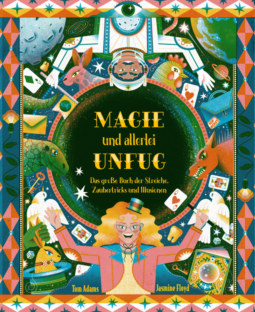 Magie und allerlei Unfug (Tom Adams)