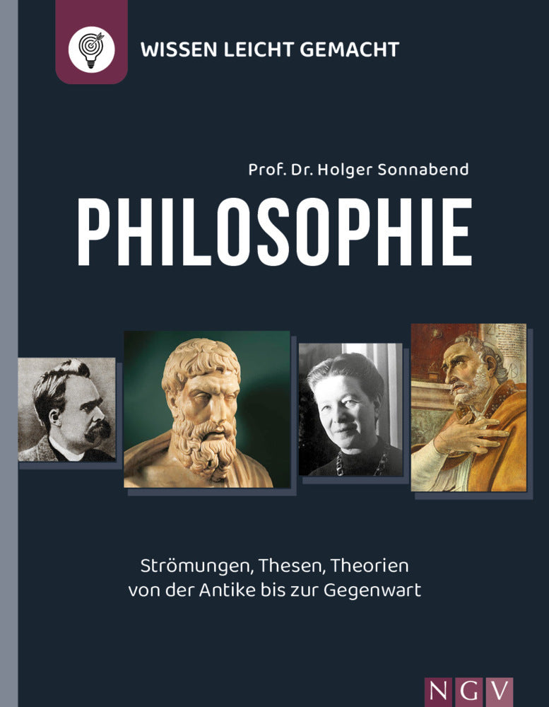 Philosophie -  Wissen leicht gemacht (Holger Sonnabend)