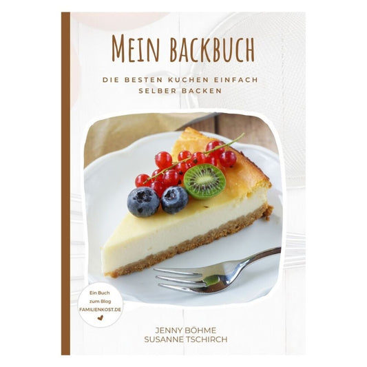 Mein Backbuch (Jenny Böhme)