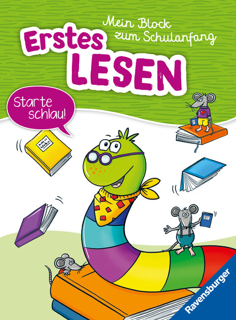 Mein Block zum Schulanfang: Erstes Lesen (Tanja Bürgermeister)