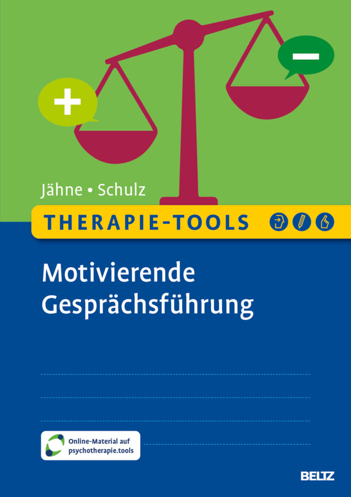 Therapie-Tools Motivierende Gesprächsführung (Andreas Jähne)