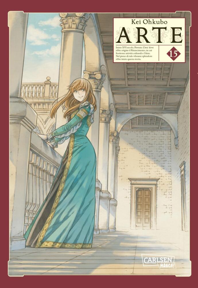 Arte 15 (Kei Ohkubo)