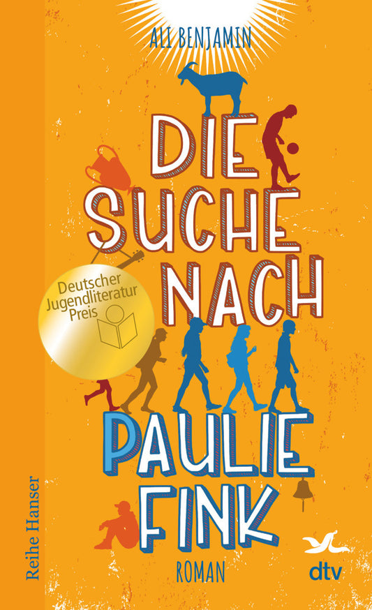 Die Suche nach Paulie Fink (Ali Benjamin)