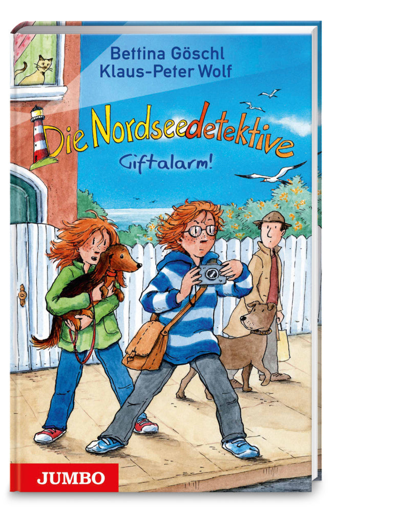 Die Nordseedetektive (Band 11) - Giftalarm! (Bettina Göschl)