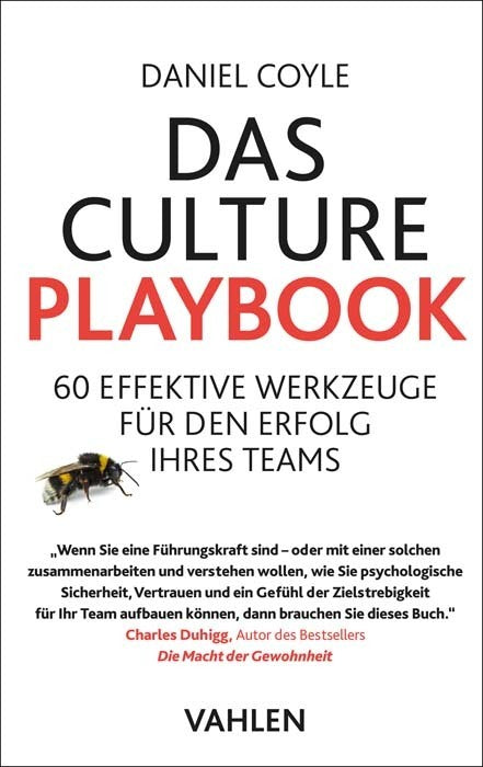 Das Culture Playbook (Daniel Coyle)