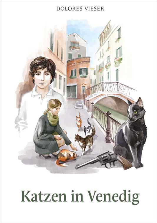 Katzen in Venedig (Dolores Vieser)
