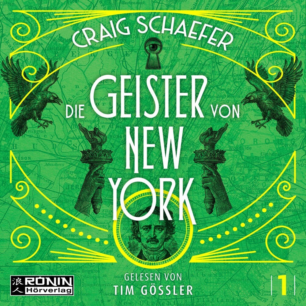 Die Geister von New York (Craig Schaefer)