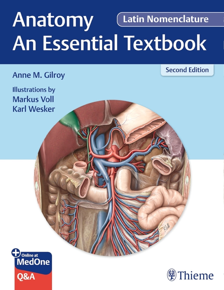 Anatomy - An Essential Textbook, Latin Nomenclature (Anne M. Gilroy)