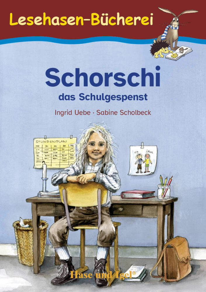 Schorschi, das Schulgespenst (Ingrid Uebe)