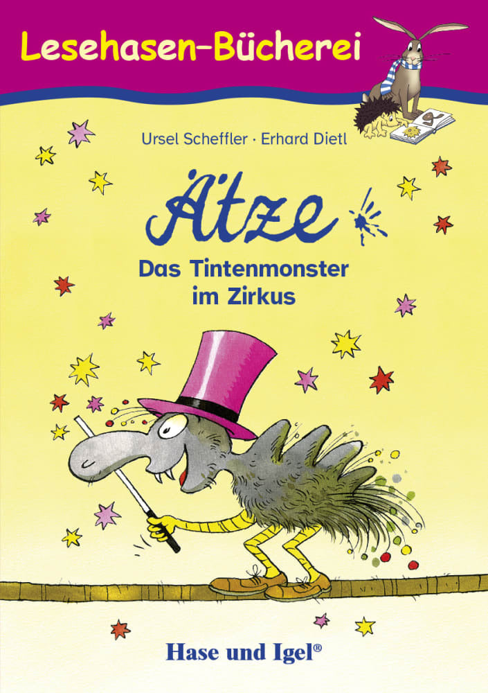 Ätze, das Tintenmonster im Zirkus (Ursel Scheffler)