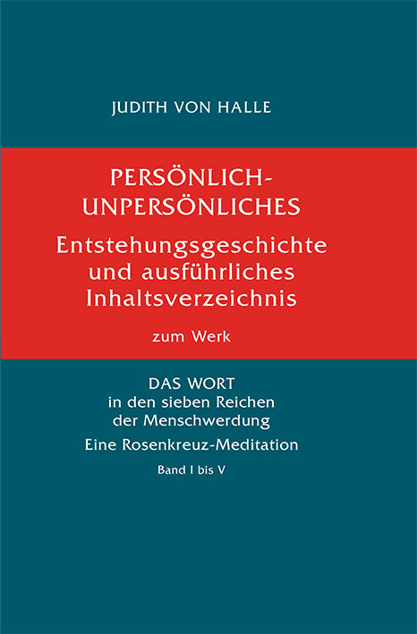 Persönlich-Unpersönliches (Judith Von Halle)