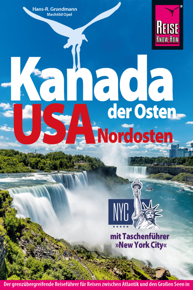 Reise Know-How Reiseführer Kanada Osten / USA Nordosten (Hans-Rudolf Grundmann)