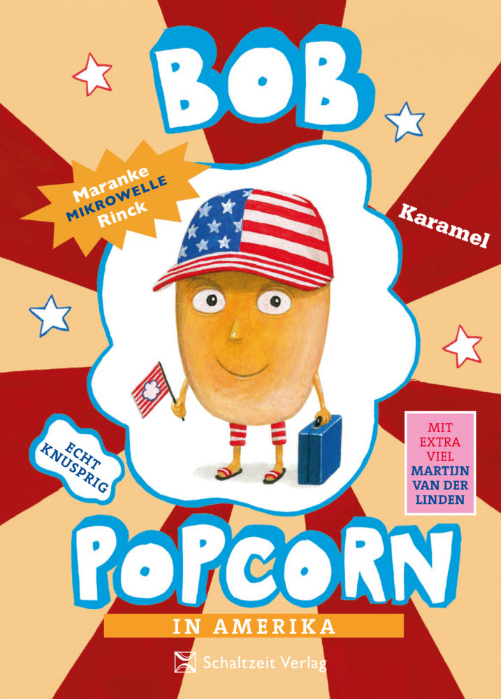 Bob Popcorn in Amerika (Maranke Rinck)