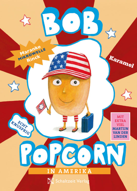 Bob Popcorn in Amerika (Maranke Rinck)