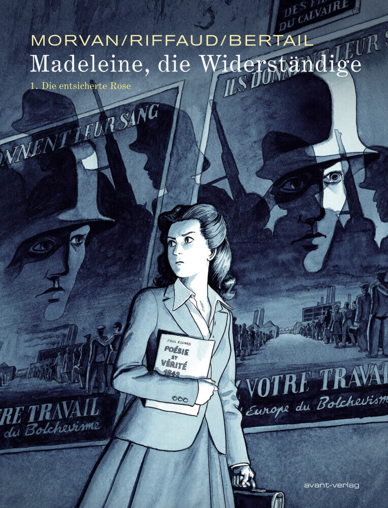 Madeleine, die Widerständige.Bd.1 (Madeleine Riffaud)