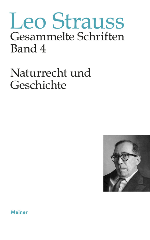 Naturrecht und Geschichte (Leo Strauss)