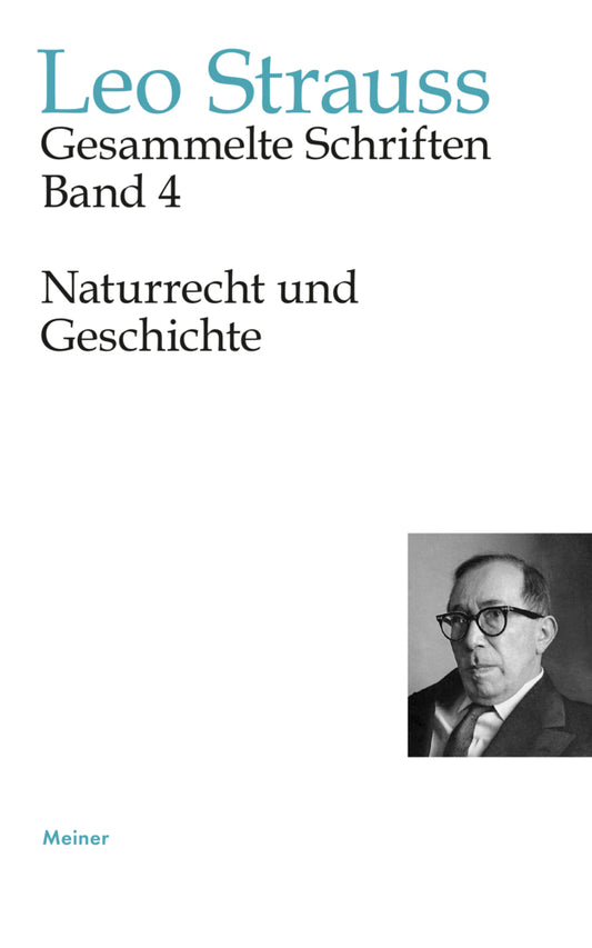 Naturrecht und Geschichte (Leo Strauss)