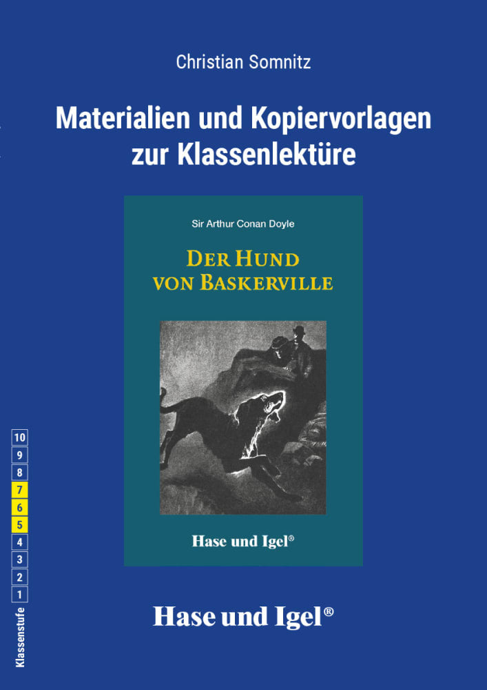 Materialien & Kopiervorlagen zu Sir Arthur Conan Doyle, Der Hund von Baskerville (Christian Somnitz)