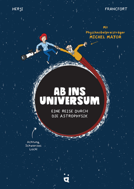 Ab ins Universum! (Herji)