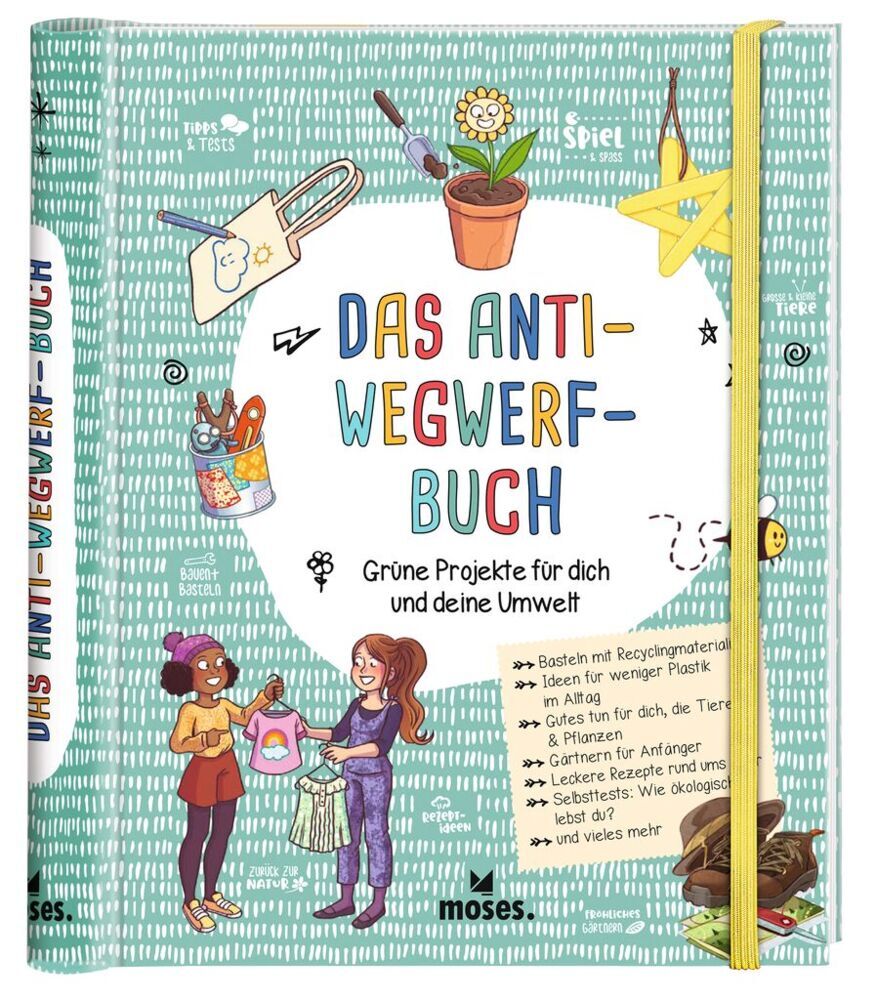 Das Anti-Wegwerf-Buch (Aurore Meyer)