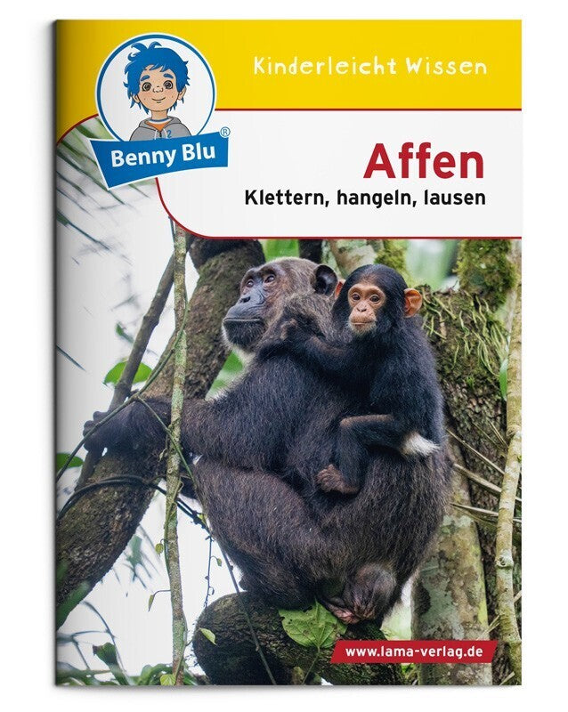 Benny Blu - Affen (Renate Wienbreyer)