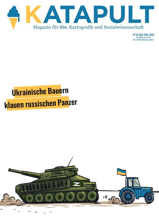 KATAPULT Magazin Ausgabe 25 (Katapult-Verlag)