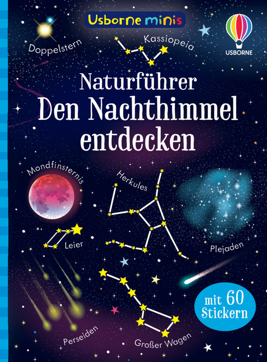 Usborne Minis Naturführer: Den Nachthimmel entdecken (Sam Smith)