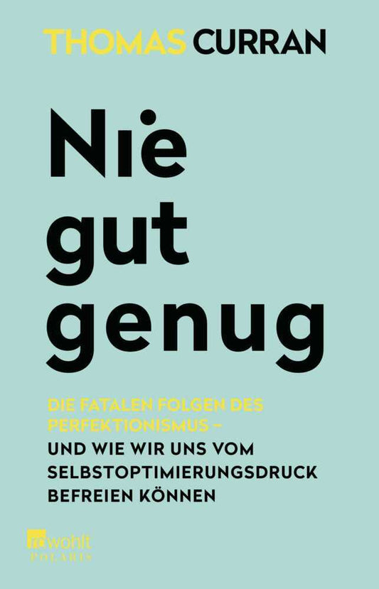 Nie gut genug (Thomas Curran)
