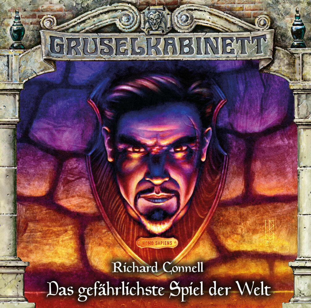 Gruselkabinett - Folge 181, 1 Audio-CD (Richard Connell)